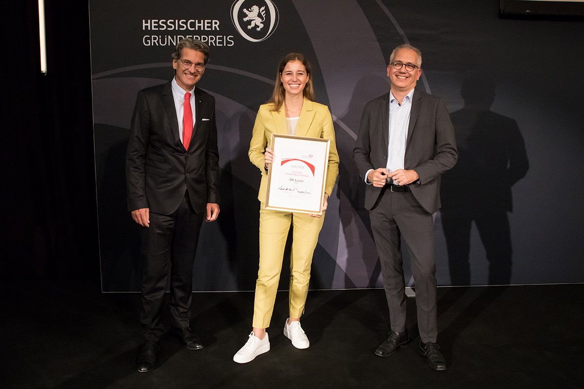 Galaabend Hessischer Gründerpreis in Frankfurt als Event-Referenz der WOA Eventagentur