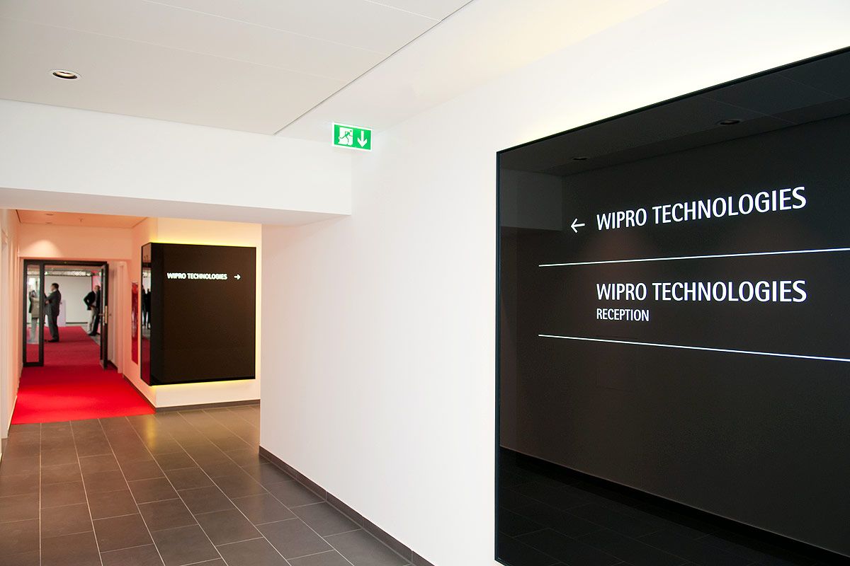 Eröffnung des Wipro-Headquarter in Frankfurt als Event von WOA Eventagentur
