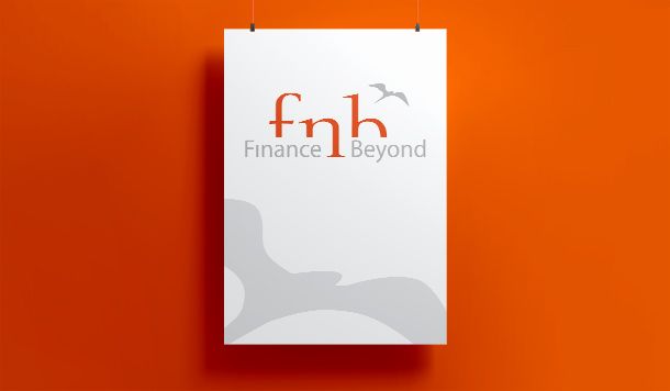 Das Logo für Finance and Beyond GmbH ist eine Kreation und Referenz der WOA Designagentur