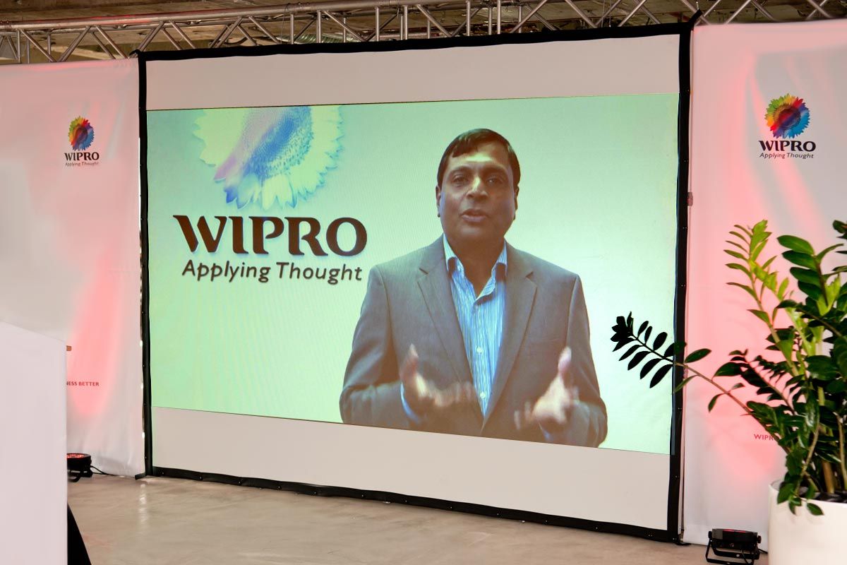 Opening of the Wipro headquarters in Frankfurt as an event by WOA Event Agency