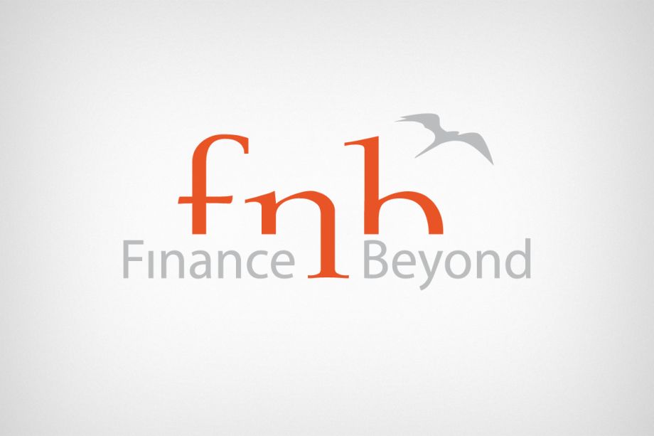 Das Logo für Finance and Beyond GmbH ist eine Kreation und Referenz der WOA Designagentur