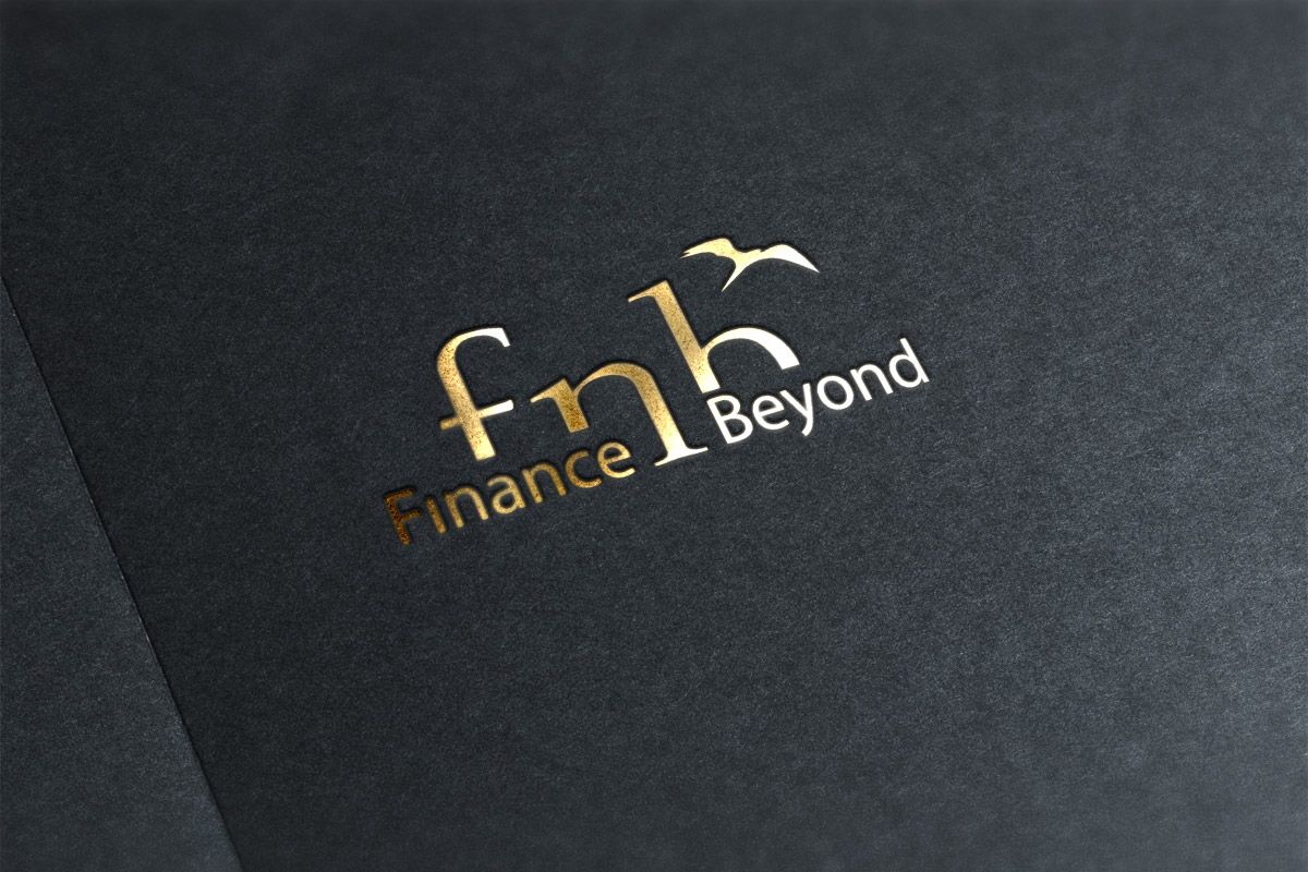 The logo for Finance and Beyond GmbH is a creation and reference of the WOA design agency.