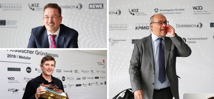 Pressekonferenz Hessischer Gründerpreis 2019 in Wetzlar organisiert durch WOA
